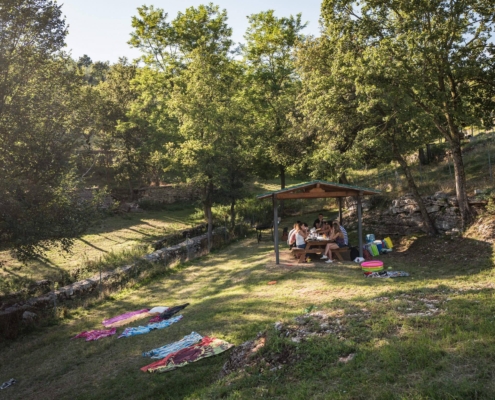 fattoria la brasa cuerta aree pic nic