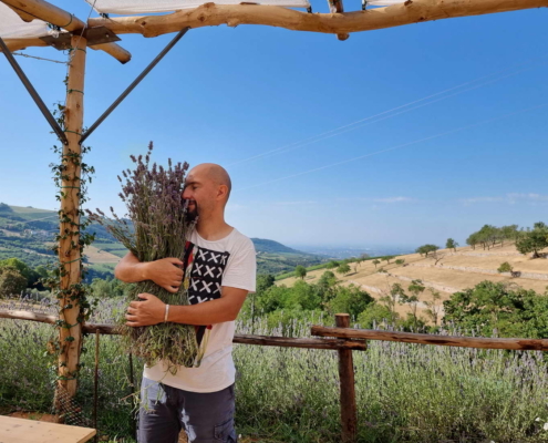 il nostro balcone sulla valle