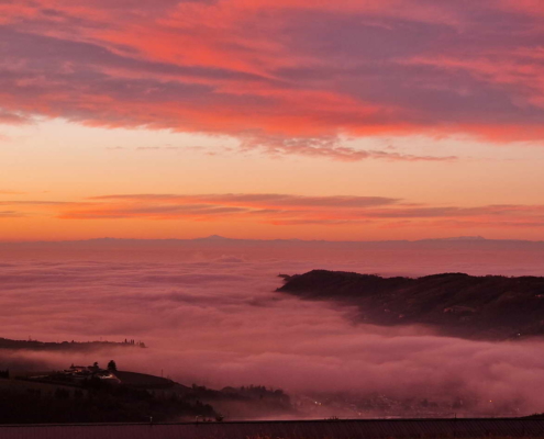 scorcio dalla fattoria la brasa cuerta