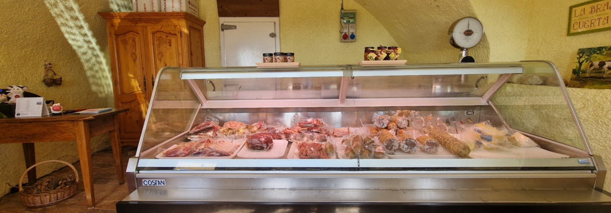 20250316_112039 spaccio carni e salumi presso fattoria la brasa cuerta