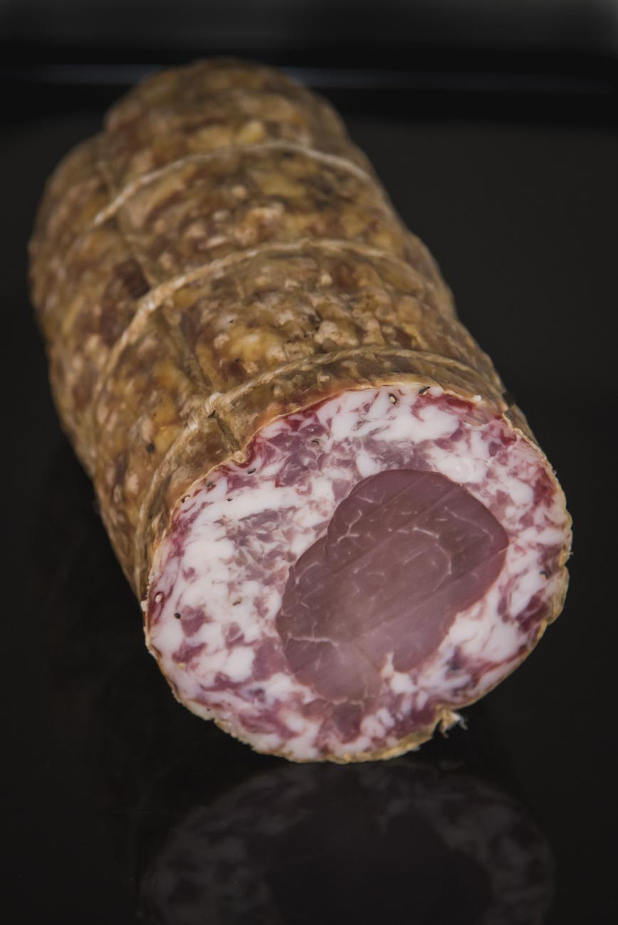 salame con filetto
