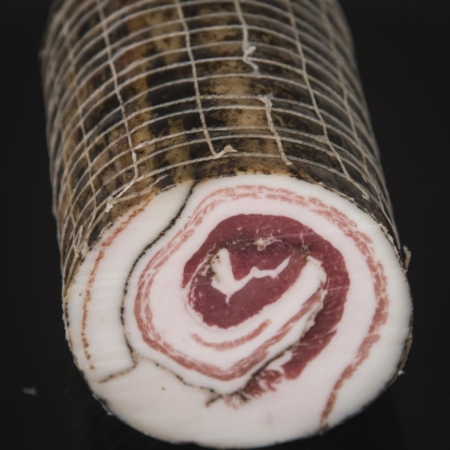 pancetta arrotolata