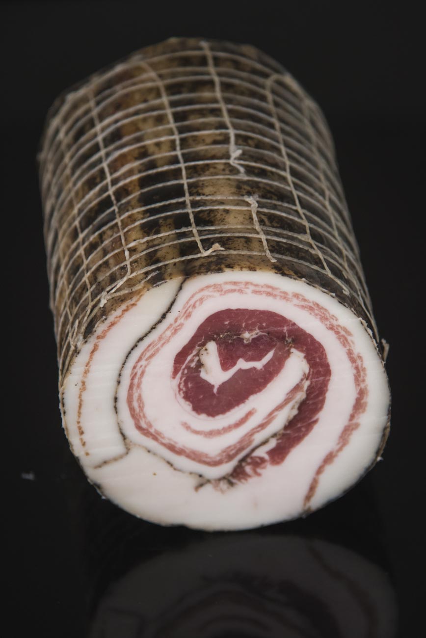 pancetta arrotolata